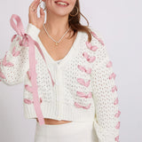 Kukombo Women Y2k V Neck Sweater Retro Low Cut Long Sleeve Pullover Top E-Girl Cute Solid Loose Fit Lace Up Going Out Jumper