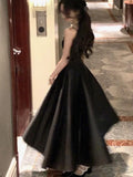 Kukombo Elegant Princess Evening Party Dress Summer French Romantic Solid Big Hem Graduation Dresses Korean Strap Wedding Vestidos Robe