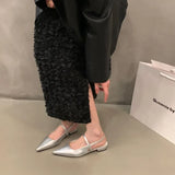 Kukombo Low Sandals Woman Leather Suit Female Beige Shoes Lady 2024 Ankle Strap Shallow Mouth Cross Summer Heels Low-heeled Black New Ou