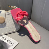 Kukombo Crystal Clear Transparent Slippers Female Shoes Middle Heels Comfortable New Summer Women Shoes Woman Fashion Cool Mules Slides