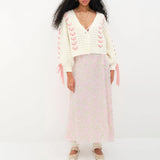 Kukombo Women Y2k V Neck Sweater Retro Low Cut Long Sleeve Pullover Top E-Girl Cute Solid Loose Fit Lace Up Going Out Jumper