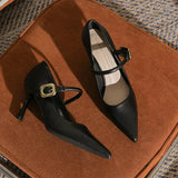 Kukombo Women Sexy High Heels Shoes 2024 Spring Pointed Toe Shoes New Fashion Elegant Dress Shallow Shoes Party Pumps Zapatos Para Mujer