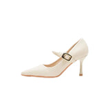 Kukombo Women Sexy High Heels Shoes 2024 Spring Pointed Toe Shoes New Fashion Elegant Dress Shallow Shoes Party Pumps Zapatos Para Mujer