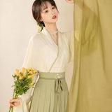 Chinese Traditional Ancient Hanfu Costumes Classical Tang Dynasty Princess Hanfu Dress Retro Modern Chinese Streetwear