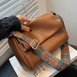 Luxury Fashion Crossbody Bag Women New Designer Shoulder Messenger Bags High Quality Pu Leather Female Travel Purse And Handbags