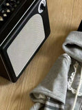 Kukombo valentine's day aesthetic Harajuku Stripe Hoodies Women Kawaii Tops Cat Ear Hooded Jacker Grunge Streetwear Lace Patch Y2k Aesthetic Zipper Sweatshirt