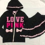 Kukombo Outfit Hoodie Kawaii Winter Cute Sweatshirts Women Clothing Oversized Top Zip Up Hoody Sweet Girl Hoodies Letter Punk Femme Y2k Clothes