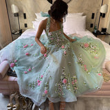 Kukombo Customized Jiayigong Net Pattern Beach A-line Square Neck Bespoke Occasion Gown Long Dresses Saudi Arabia (PRE-ORDER)