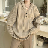 Kukombo Caramel Latte Knit Hoodie