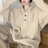 Kukombo Caramel Latte Knit Hoodie