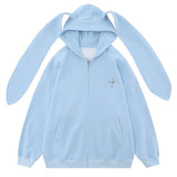 Kukombo Star Girl Aesthetic Bunny Ears Hoodie