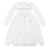 Kukombo Star Girl Aesthetic Bunny Ears Hoodie