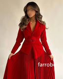Kukombo Customized Retro Jersey Pleat Flower A-line V-neck Midi Dresses Prom Dresses Classic Exquisite Modern Style Pastrol Unisex Chine (PRE-ORDER)