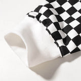 Kukombo Checker Unisex Hoodie