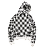 Kukombo Checker Unisex Hoodie