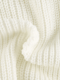 Kukombo Contrasting Trim Vintage Sweater