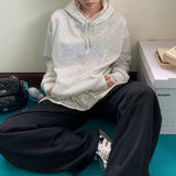 Kukombo Coquette Bow Lace Hoodie