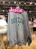 Kukombo 2025 Casual Women Letter Print Zipper-up Sweatshirts Autumn Vintage Half High Collar Cotton Hoodies Y2k Streetwear Pullover Tops