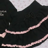 Kukombo Outfit Kawaii Hoodie Oversized Top Winter Clothing Women Cute Lace Pink Punk Sweatshirt Harajuku Kpop Zip Up Hoodies Gothic Y2k Clothes