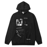 Kukombo Downtown Girl Aesthetic Oversized Hoodie