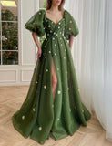 Kukombo Homecoming Dress Party Outfits Enchanting Daisy Dreamscape Dress