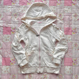 Kukombo Valentine's Day Aesthetic Y2k Cute Hoodies Women Winter Clothes Kawaii White Love Streetwear Loose Zip Up Hoodie Korea Sweet Girl 90s Vintage Long Sleeves