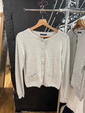Kukombo New Navy Blue Fall Women Sweater Wave Round Neck Double Pocket Chic Knit Jacket Top Woman Solid Color Simple Basic Outerwears