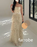 Kukombo Customized Matching Net Pleat A-line Strapless Midi Dresses Homecoming Dresses Classic Exquisite Modern Style Pastrol Unisex For (PRE-ORDER)