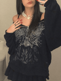 Kukombo Front Zip Printed Hoodie