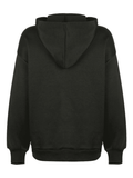 Kukombo Front Zip Printed Hoodie