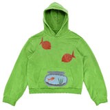 Kukombo Goldfish and Bowl Hoodie