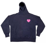 Kukombo Heart Print Hoodie
