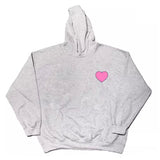 Kukombo Heart Print Hoodie