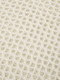 Kukombo Hollow Out Star Crochet Knit Top