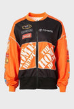 Kukombo Logo Graphic Varsity Jacket