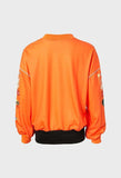 Kukombo Logo Graphic Varsity Jacket