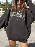 Kukombo Los Angeles Graphic Sweatshirt