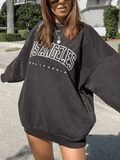 Kukombo Los Angeles Graphic Sweatshirt