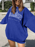 Kukombo Los Angeles Graphic Sweatshirt