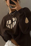 Kukombo Love Letter Crew Sweatshirt