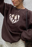 Kukombo Love Letter Crew Sweatshirt