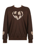Kukombo Love Letter Crew Sweatshirt