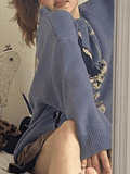 Kukombo Butterfly Jacquard Sweater