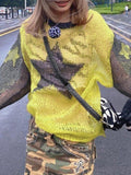 Kukombo Star Pattern Long Sleeve Knit