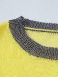 Kukombo Star Pattern Long Sleeve Knit