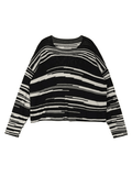 Kukombo Stripe Jumper Knit Sweater