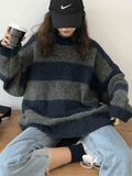 Kukombo Stripe Pullover Sweater
