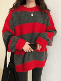 Kukombo Stripe Pullover Sweater