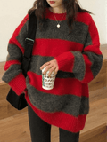 Kukombo Stripe Pullover Sweater