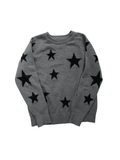 Kukombo Vintage Star Jacquard Pullover Sweater